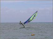 Mauritius peje hlavn "vtrnm" sportm
