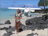 Evropanky a speciln holky z R jsou na Mauritiu nejhez.