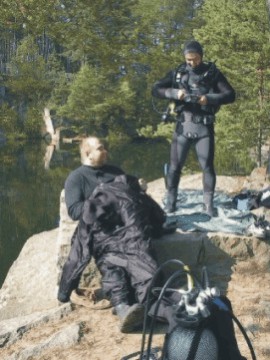 Marek a LuLu ped ertovnm ponorem...