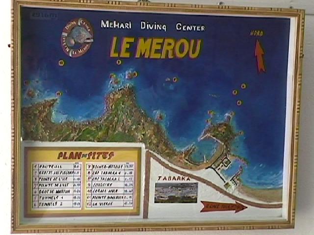 Mapka lokalit.
